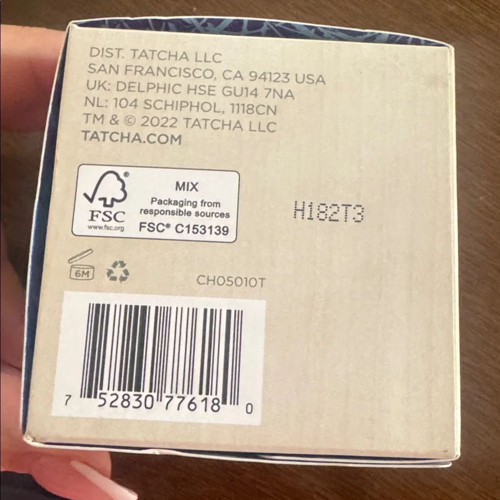 Tatcha Clarifying Clay Mask 50 ml
